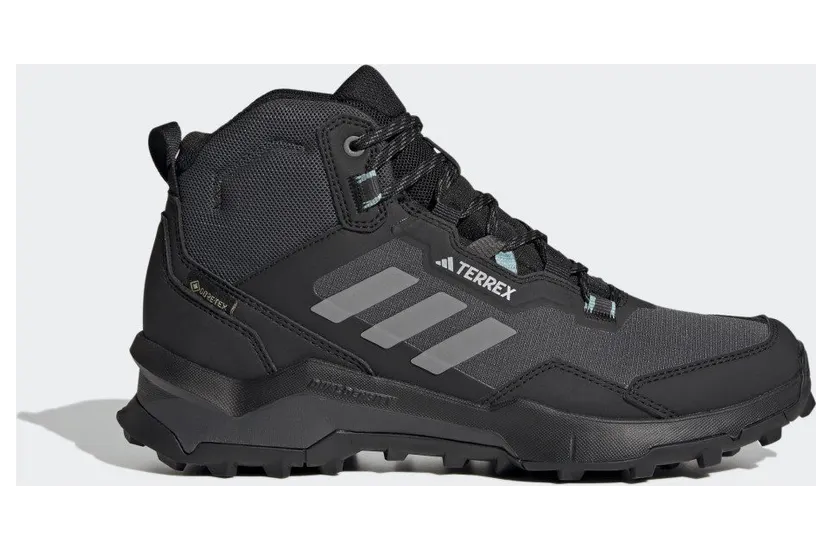 adidas Terrex AX4 Mid GORE-TEX Hiking Core Black / Grey Three / Mint Ton (HQ1049)