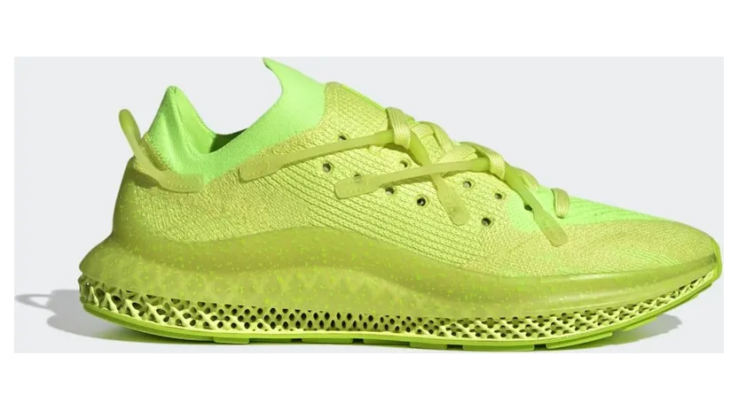 adidas 4D Fusio Schuh Pulse Yellow / Signal Green / Semi Solar Slime (H04513)