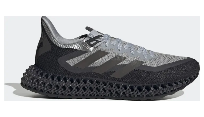 adidas 4D FWD Laufschuh Halo Silver / Night Metallic / Carbon (HP3205)
