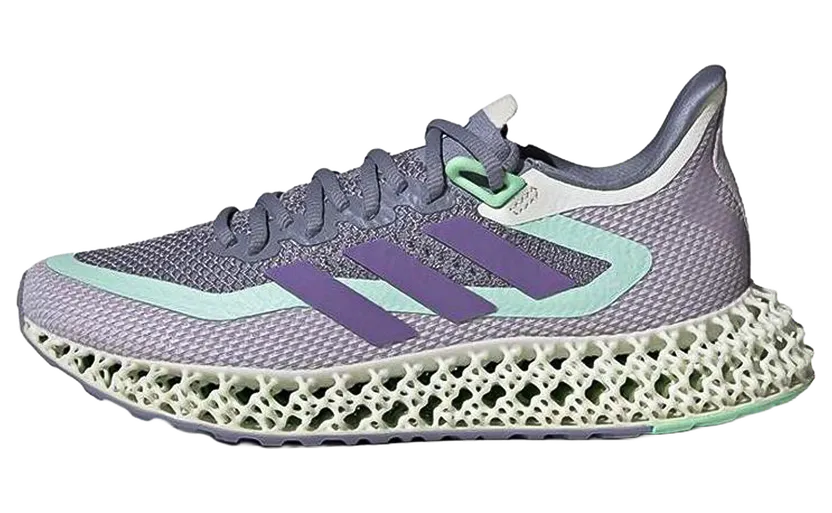 adidas 4D FWD Laufschuh Silver Violet / Violet Fusion / Pulse Mint (HP7649)