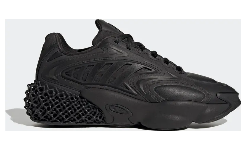 adidas 4D Krazed Schuh Core Black / Core Black / Core Black (GX9603)