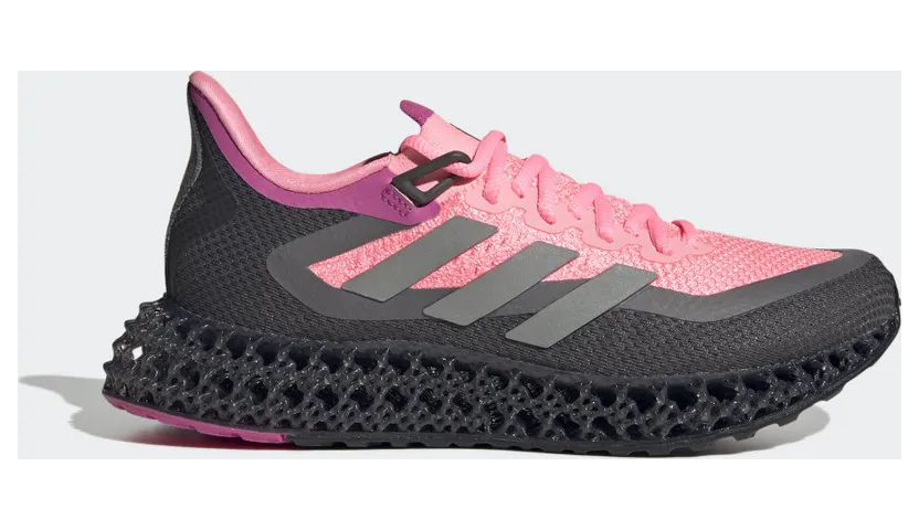 adidas 4DFWD 2 Laufschuh Beam Pink / Silver Metallic / Lucid Fuchsia (IF9932)