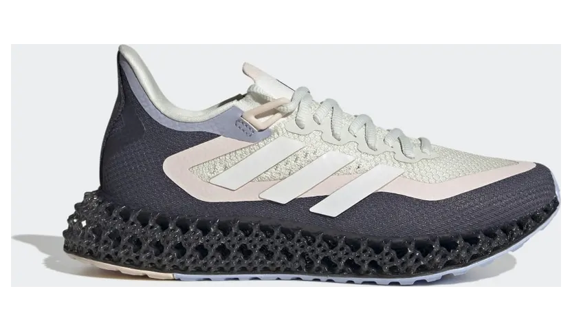 adidas 4DFWD 2 Laufschuh White Tint / Zero Metalic / Shadow Navy S22 (HP7647)