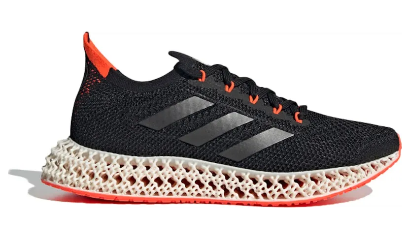 Adidas 4DFWD Core Black Solar Red (2021) (FY3963)