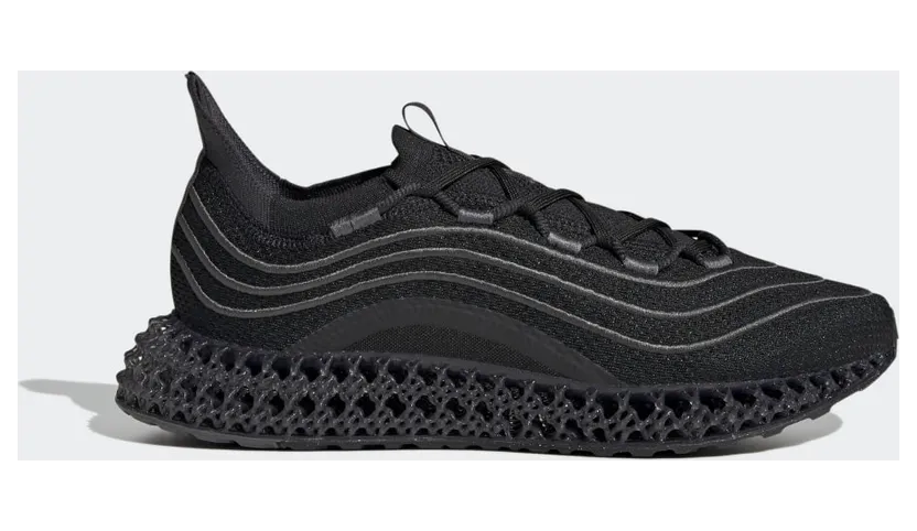 adidas 4DFWD x Parley Laufschuh Core Black / Carbon / Grey Five (GV9056)