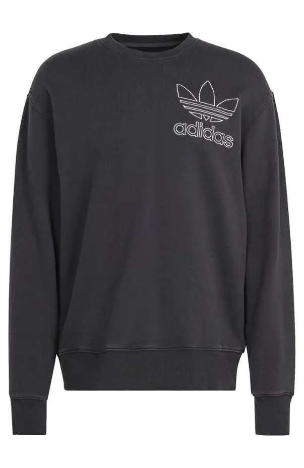 Adidas – Adicolor Outline Trefoil Sweatshirt – Sweatshirt-Crewneck (IU2350)