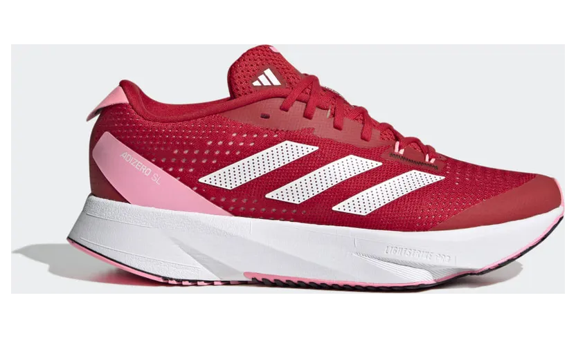 adidas ADIDAS ADIZERO SL LAUFSCHUH Better Scarlet / Cloud White / Beam Pink (HQ1337)