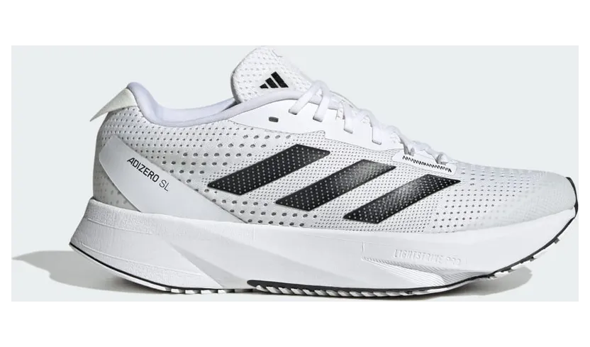 adidas ADIDAS ADIZERO SL LAUFSCHUH Cloud White / Core Black / Grey Two (HQ1343)