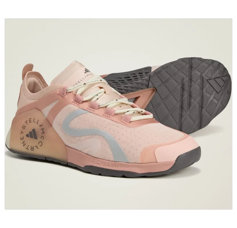Adidas adidas by Stella McCartney Dropset Training Brown Mauve / Soft Powder / Onix (JQ1592)
