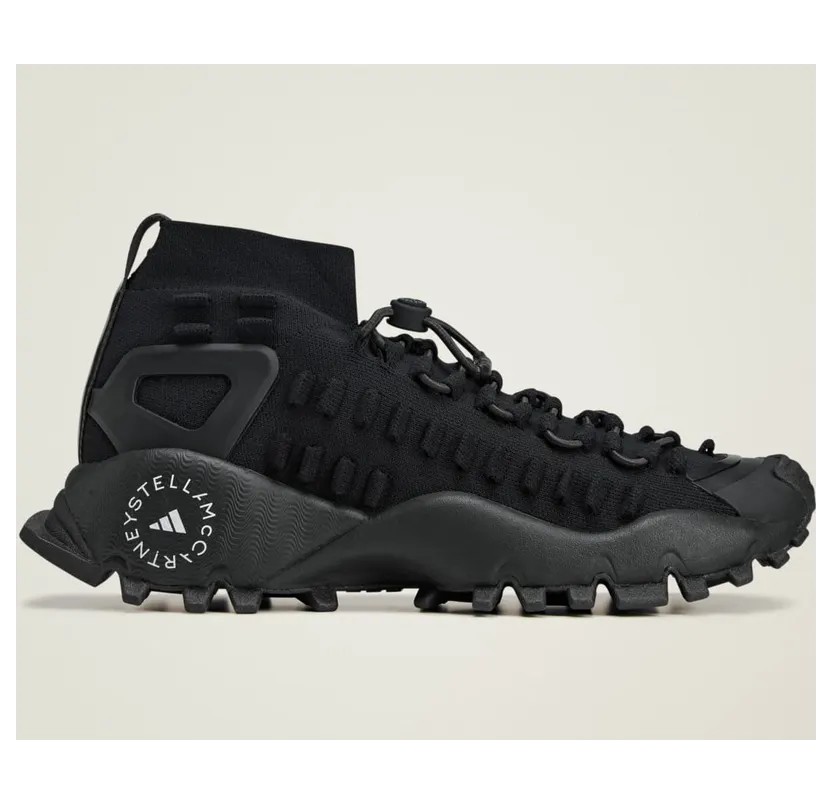 Adidas adidas by Stella McCartney Seeulater 2 Core Black / Brown Moss / Utility Black (JR3276)