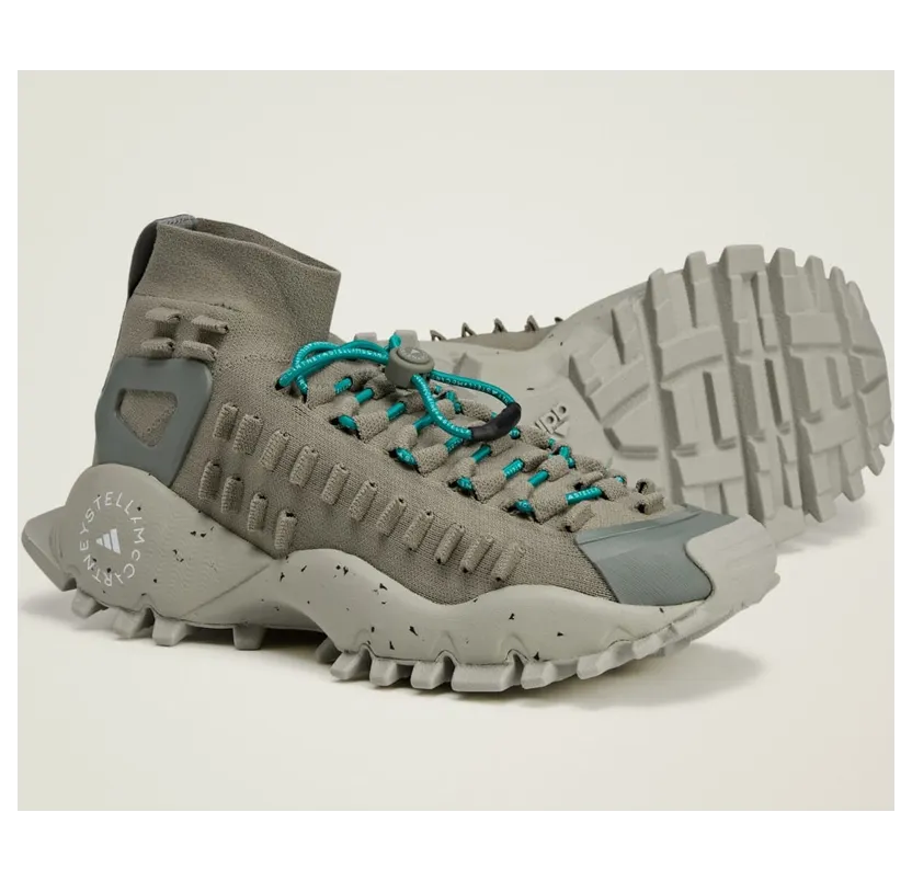 Adidas adidas by Stella McCartney Seeulater 2 Legacy Green / Willow Grey / Stone Green (JR3278)