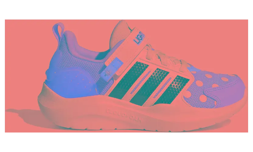 Adidas ADIDAS DISNEY LIGHTORAMA MINNIE MOUSE Shoes CHILDREN Bliss Pink / Core Black / Lucid Pink (JR2305)