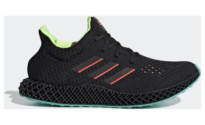 Adidas adidas Futurecraft 4D Black Carbon Turbo (GZ8626)