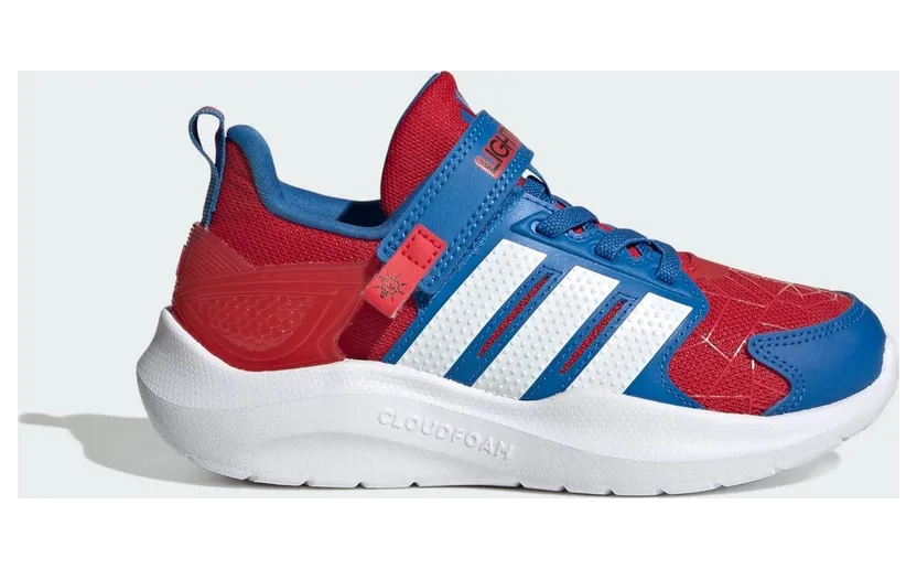 Adidas ADIDAS MARVEL LIGHTORAMA SPIDER-MAN Shoes KIDS Better Scarlet / Cloud White / Bright Royal (JR2334)