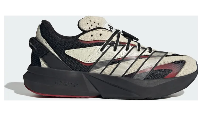 Adidas ADIDAS MARVEL SPIDER-MAN LIGHTBLAZE Shoes Core Black / Off White / Team Victory Red (KJ7618)