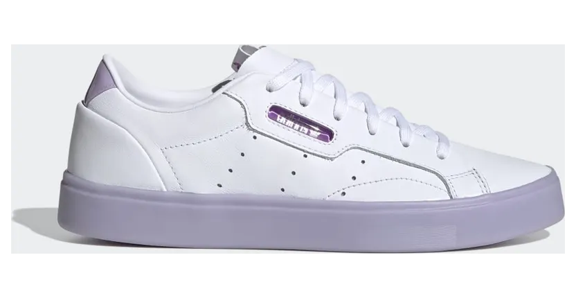 adidas adidas Sleek Cloud White / Bliss Purple / Shock Purple (FW3461)