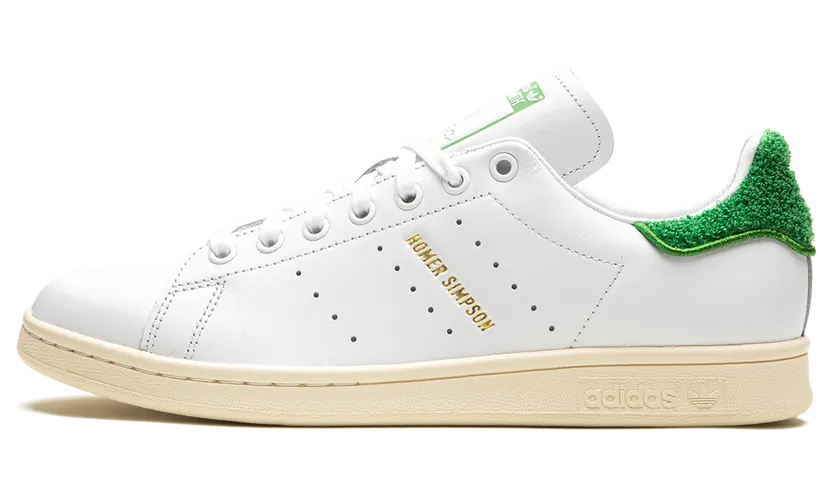 adidas adidas Stan Smith Homer Simpson Cloud White / Green / Cream White (IE7564)