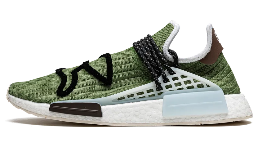 Adidas adidas x BBC Ice Cream NMD Hu Running Dog Green (GZ1664)