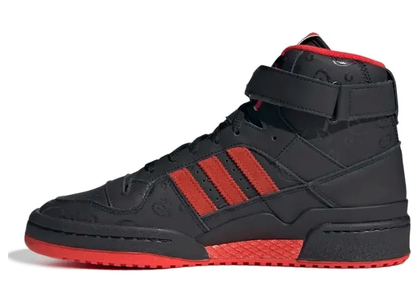 Adidas adidas x KSI Forum Hi Black Red (GW4527)