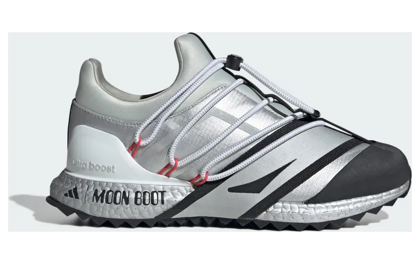 Adidas ADIDAS X MOON BOOT ULTRABOOST 1.0 Silver Metallic / Core Black / Semi Lucid Red (JQ7847)