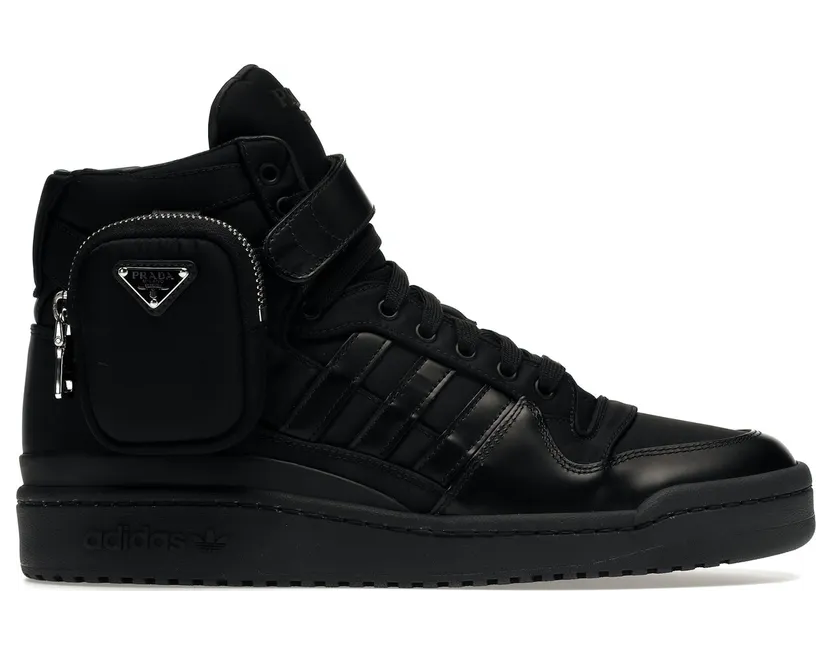 Adidas adidas x Prada Forum Hi Re-Nylon Black (GY7040)