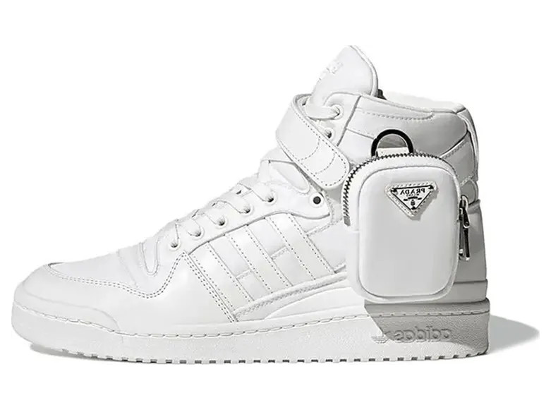 Adidas adidas x Prada Forum Hi Re-Nylon White (GY7041)