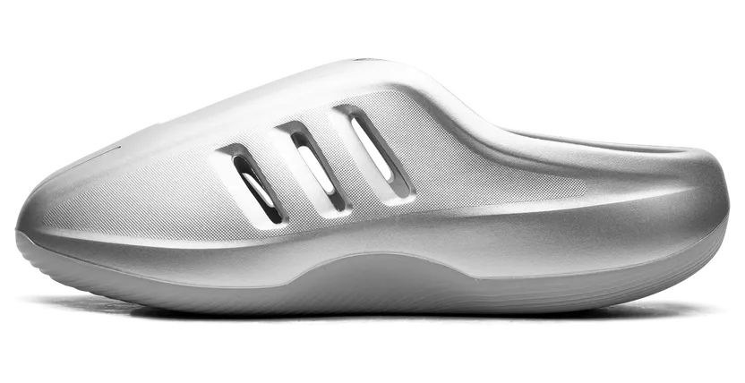 Adidas adiFOM IIInfinity Mule “Metallic Silver” (IH2814)