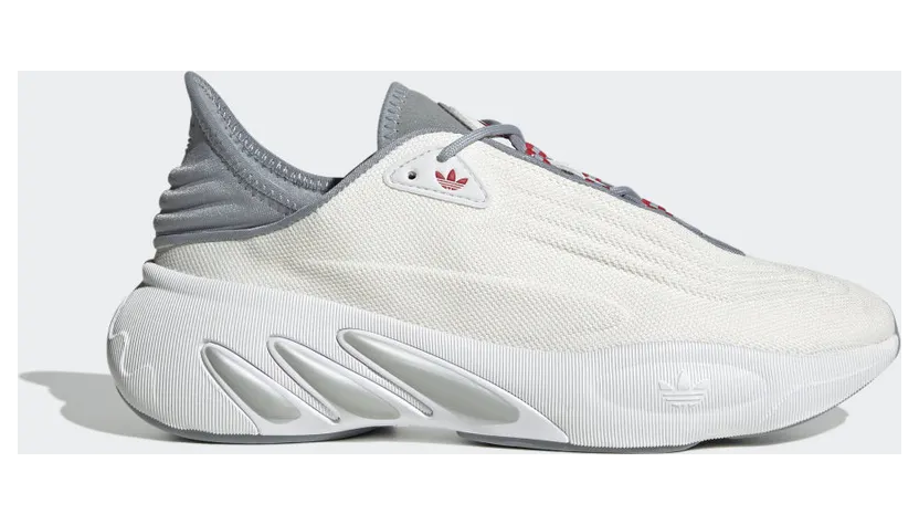 adidas Adifom SLTN Schuh Crystal White / Silver Metallic / Better Scarlet (H06414)