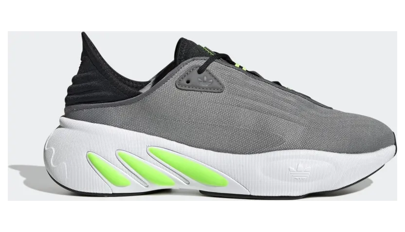 adidas Adifom SLTN Schuh Grey Three / Solar Green / Grey Four (GZ9644)