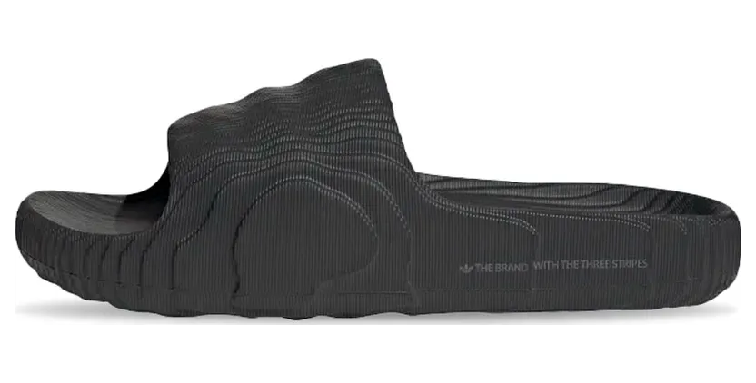 Adidas ADILETTE 22 SLIDES Carbon / Carbon / Carbon (GX6949)