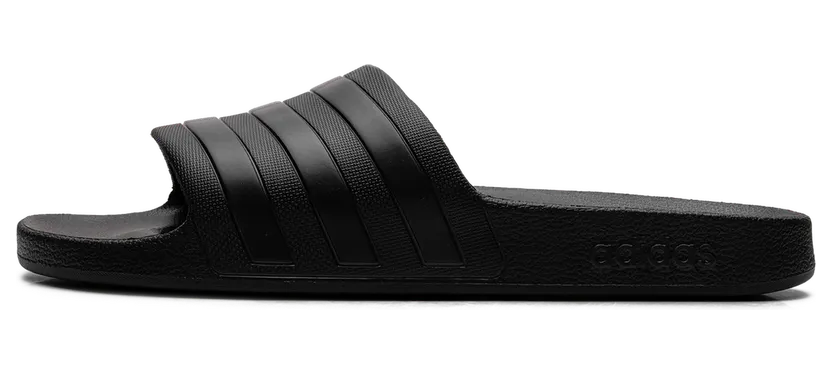 Adidas adilette Aqua Badslippers Core Black / Core Black / Core Black (F35550)