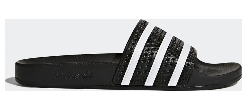 adidas Adilette Blk Wht Blk Blk/Wht/Blk (280647)