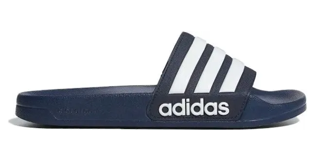 Adidas Adilette Cloudfoam Slides Collegiate Navy / Cloud White / Collegiate Navy (AQ1703)