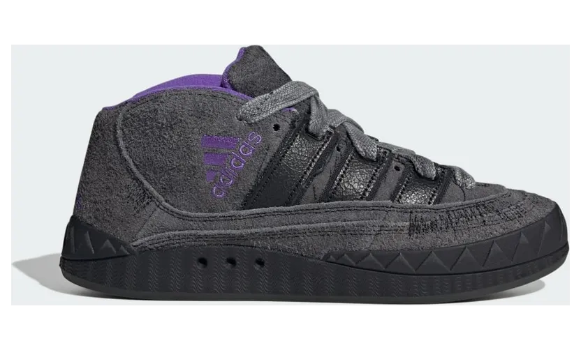 adidas Adimatic Mid Youth of Paris Utility Black / Black / Purple Rush (IE8359)