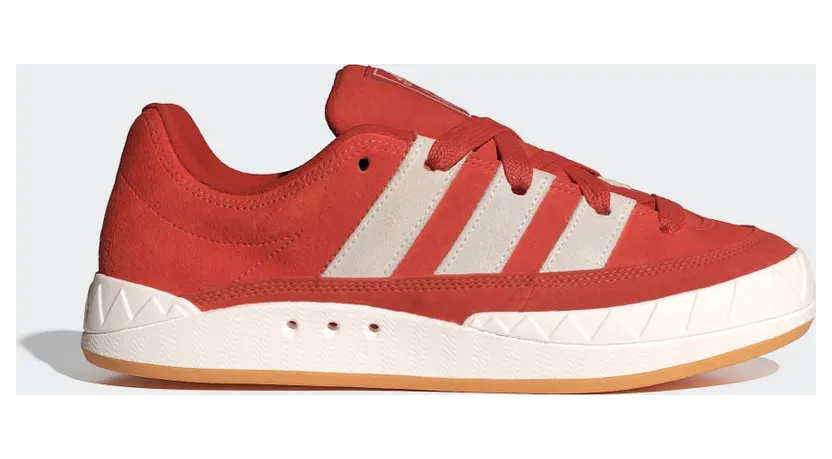 adidas Adimatic Shoes Preloved Red / Core White / Orange (IF8796)