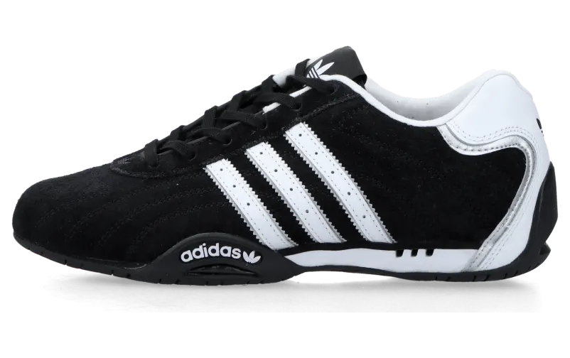 adidas Adiracer Lo (black / white / silver) – JP7009
