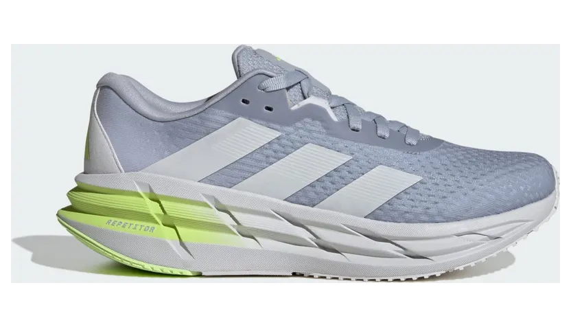 Adidas Adistar 3 Running Shoes Halo Silver / Zero Metalic / Pulse Lime (JI1245)