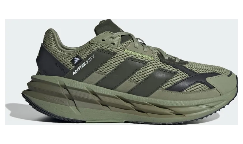 adidas Adistar 3 Sportswear Tent Green Night Cargo Core Black (JS1175)