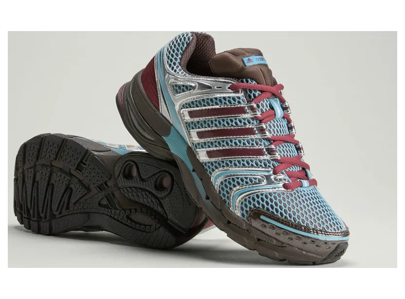 Adidas ADISTAR CONTROL 5 Shoes Preloved Blue / Dark Brown / Grey Five (KJ8804)