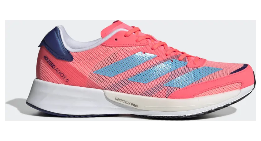 adidas Adizero Adios 6 Laufschuh Turbo / Sky Rush / Legacy Indigo (GY0909)