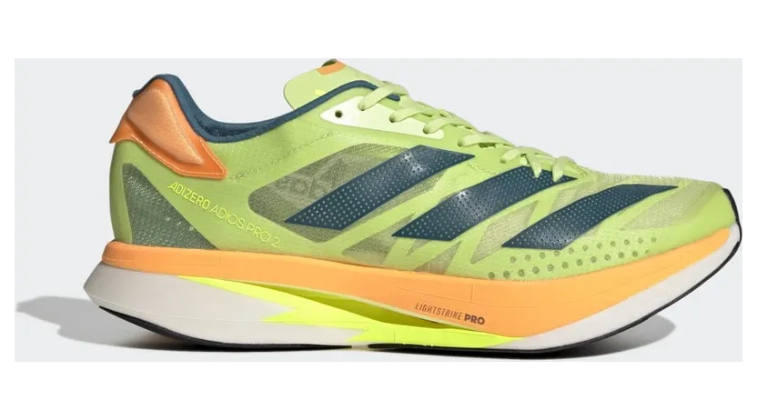 adidas Adizero Adios Pro Laufschuh Pulse Lime / Real Teal / Flash Orange (GX3124)