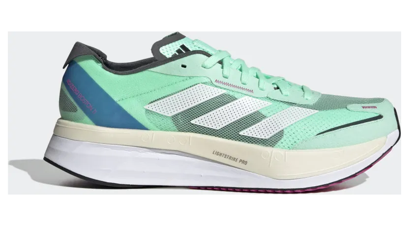 adidas Adizero Boston 11 Laufschuh Pulse Mint / Cloud White / Crystal White (GV9064)