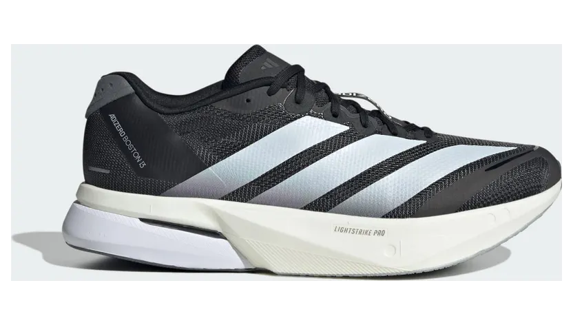 Adidas Adizero Boston 13 Core Black / Cloud White / Grey Five (JS4938)