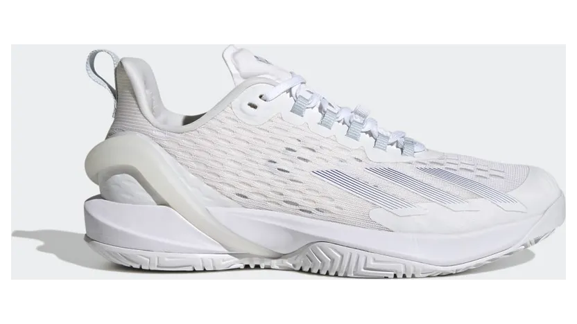 adidas Adizero Cybersonic Tennisschuh Cloud White / Cloud White / Halo Blue (HR1724)