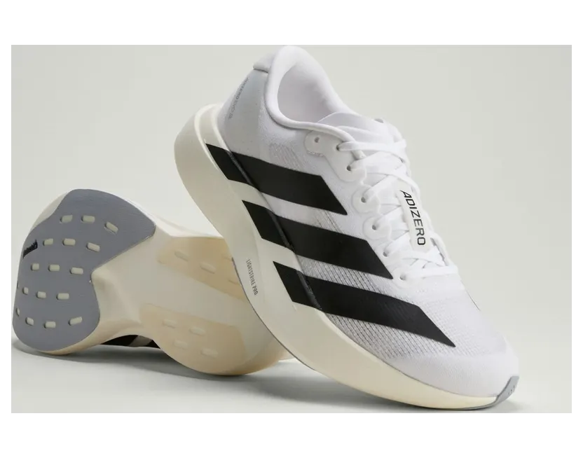 Adidas Adizero EVO SL Cloud White / Core Black / Cloud White (JH6208)