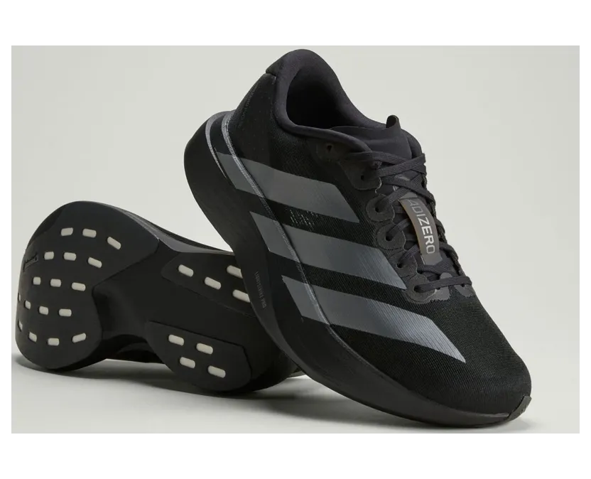 Adidas Adizero EVO SL Core Black / Iron Metallic / Core Black (JP7147)