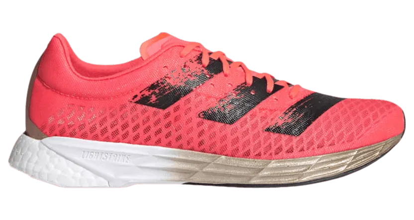 adidas Adizero Pro Laufschuh Signal Pink / Core Black / Signal Pink / Coral (FW9242)