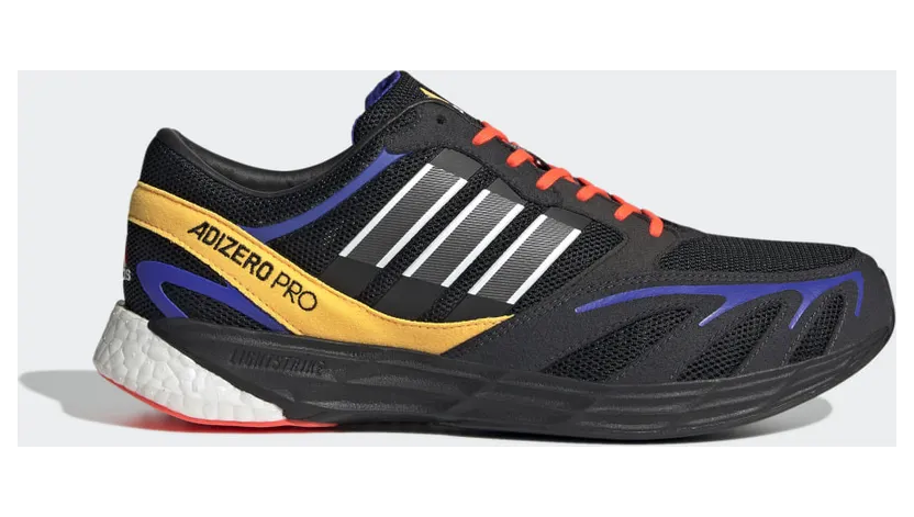 adidas Adizero Pro V1 DNA Laufschuh Core Black / Night Metallic / Sonic Ink (GV7663)