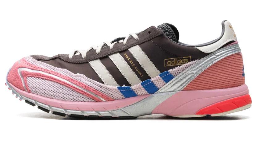 Adidas Adizero SL 72 “Bad Bunny – Brown / Clear Pink” (JP5997)