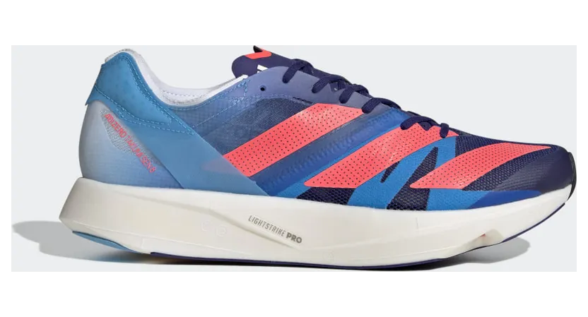 adidas Adizero Takumi Sen 8 Laufschuh Legacy Indigo / Turbo / Sky Rush (GZ0182)